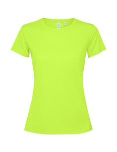 T-shirt sport femme personnalisable 125G "ESTORIL WOMAN" | SIP19