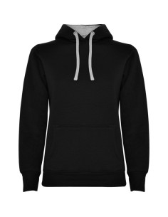 Sweat publicitaire capuche femme en polycoton 280G "URBAN" | SIP19