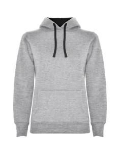 Sweat publicitaire capuche femme en polycoton 280G "URBAN" | SIP19