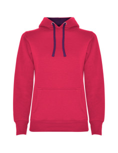 Sweat publicitaire capuche femme en polycoton 280G "URBAN" | SIP19