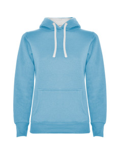 Sweat publicitaire capuche femme en polycoton 280G "URBAN" | SIP19