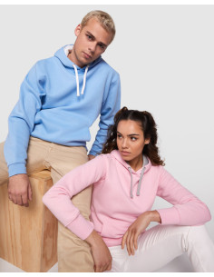 Sweat publicitaire capuche femme en polycoton 280G "URBAN" | SIP19