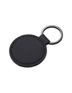 Porte-clés rond personnalisé en PU "TOVAR" | SIP19