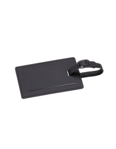 Étiquette de bagage à personnaliser en PU "KIRMO" | SIP19