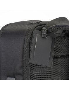 Étiquette de bagage à personnaliser en PU "KIRMO" | SIP19