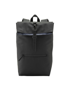 Sac à dos porte-pc personnalisé en PU recyclé "VEXON" | SIP19