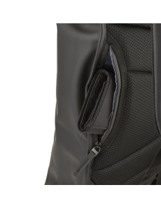 Sac à dos porte-pc personnalisé en PU recyclé "VEXON" | SIP19