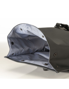 Sac à dos porte-pc personnalisé en PU recyclé "VEXON" | SIP19