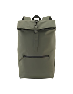 Sac à dos porte-pc personnalisé en PU recyclé "VEXON" | SIP19