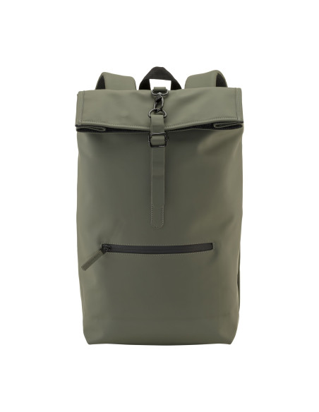 Sac à dos porte-pc personnalisé en PU recyclé "VEXON" | SIP19