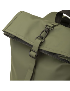 Sac à dos porte-pc personnalisé en PU recyclé "VEXON" | SIP19