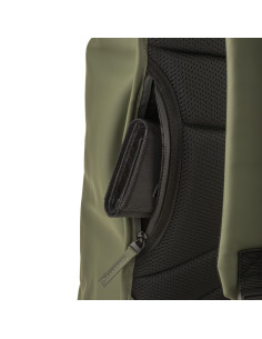 Sac à dos porte-pc personnalisé en PU recyclé "VEXON" | SIP19