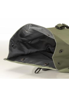 Sac à dos porte-pc personnalisé en PU recyclé "VEXON" | SIP19