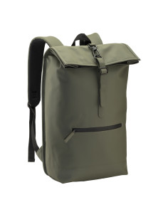 Sac à dos porte-pc personnalisé en PU recyclé "VEXON" | SIP19
