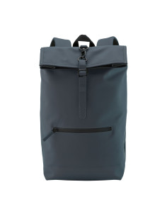Sac à dos porte-pc personnalisé en PU recyclé "VEXON" | SIP19