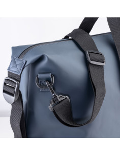Sac de voyage à personnaliser en PU souple waterproof "JOMIX" | SIP19