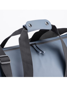 Sac de voyage à personnaliser en PU souple waterproof "JOMIX" | SIP19