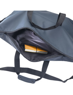 Sac de voyage à personnaliser en PU souple waterproof "JOMIX" | SIP19