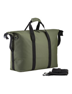 Sac de voyage à personnaliser en PU souple waterproof "JOMIX" | SIP19