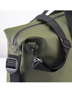 Sac de voyage à personnaliser en PU souple waterproof "JOMIX" | SIP19