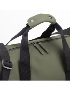 Sac de voyage à personnaliser en PU souple waterproof "JOMIX" | SIP19