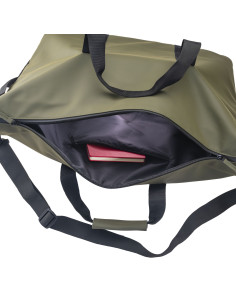 Sac de voyage à personnaliser en PU souple waterproof "JOMIX" | SIP19