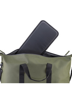 Sac de voyage à personnaliser en PU souple waterproof "JOMIX" | SIP19