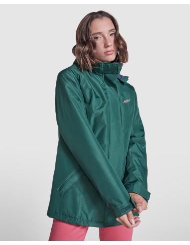 PARKA FEMME IMPERMÉABLE À PERSONNALISER 400G "AMERICA"