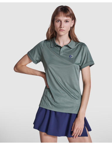 POLO SPORT FEMME À PERSONNALISER 125G "TORMO"