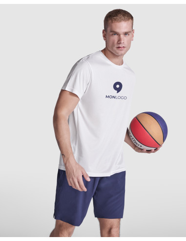 T-SHIRT SPORT HOMME PERSONNALISABLE 125G "ESTORIL"