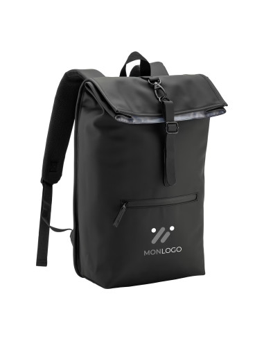 SAC À DOS PORTE-PC PERSONNALISÉ EN PU RECYCLÉ "VEXON"