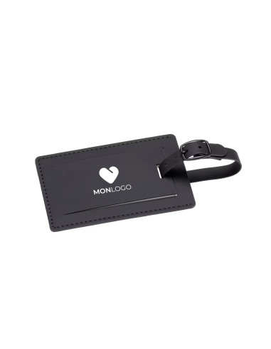 ÉTIQUETTE DE BAGAGE À PERSONNALISER EN PU "KIRMO"