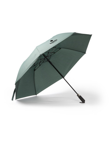 GRAND PARAPLUIE PLIABLE PERSONNALISÉ RPET "MILTON" Ø110cm