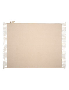 Plaid personnalisé en coton recyclé 130x160 cm "YOVAX" | SIP19