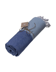 Fouta personnalisable en coton recyclé 180g "BLAIR" | SIP19
