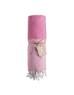 Fouta personnalisable en coton recyclé 180g "BLAIR" | SIP19