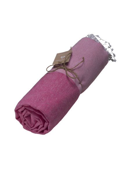 Fouta personnalisable en coton recyclé 180g "BLAIR" | SIP19