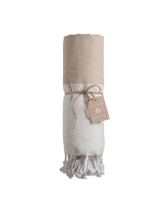 Fouta personnalisable en coton recyclé 180g "BLAIR" | SIP19
