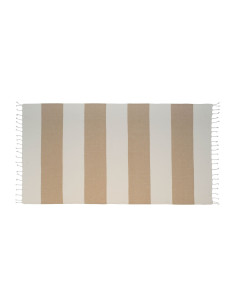 Fouta personnalisable en coton recyclé 180g "BLAIR" | SIP19