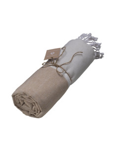 Fouta personnalisable en coton recyclé 180g "BLAIR" | SIP19