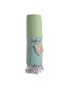 Fouta personnalisable en coton recyclé 180g "BLAIR" | SIP19
