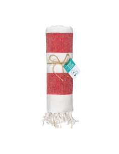 Fouta à personnaliser en coton recyclé 180g "KEMIX" | SIP19