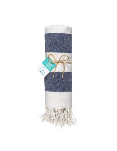 Fouta à personnaliser en coton recyclé 180g "KEMIX" | SIP19