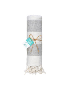 Fouta à personnaliser en coton recyclé 180g "KEMIX" | SIP19