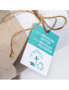 Fouta à personnaliser en coton recyclé 180g "KEMIX" | SIP19