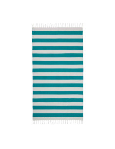 Fouta à personnaliser en coton recyclé 180g "KEMIX" | SIP19