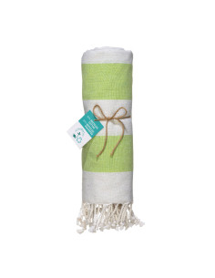 Fouta à personnaliser en coton recyclé 180g "KEMIX" | SIP19