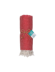 Fouta à personnaliser en coton recyclé 180g "TURMO" | SIP19