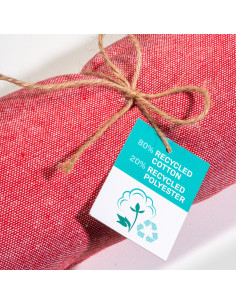 Fouta à personnaliser en coton recyclé 180g "TURMO" | SIP19