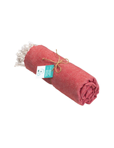 FOUTA À PERSONNALISER EN COTON RECYCLÉ 180G "TURMO" 90x170cm